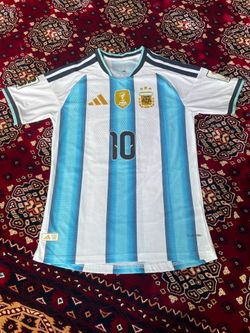 Argentina Lionel Messi #10 Home Soccer Jersey – Size M, L, XL– Brand New with Tags
