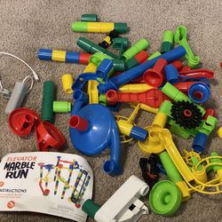 Elevator Marble Run