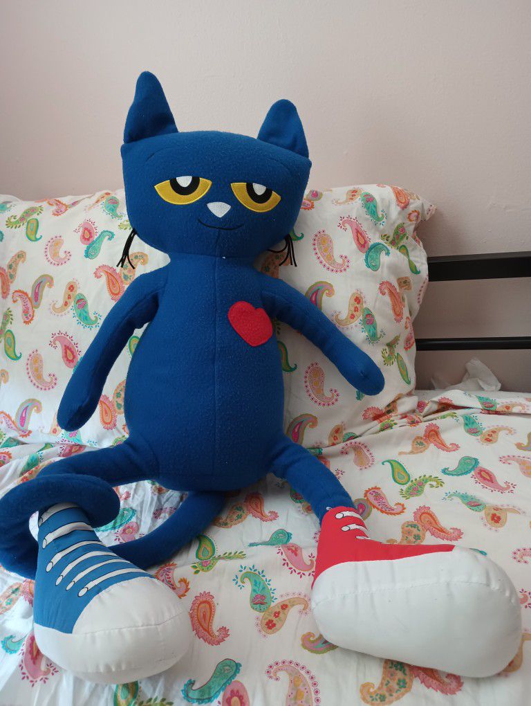 Pete The cat ! Giant Stuffed Animal Plush Toy