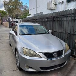 2007 Lexus IS250 