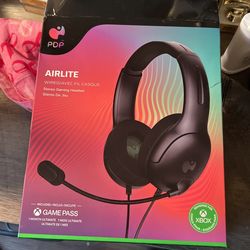xbox airlite headset