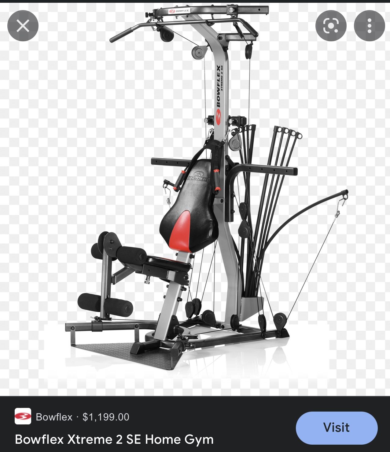 Bowflex Xtreme Se Bowflex Home Gym Price Gym Equipment Bowflex