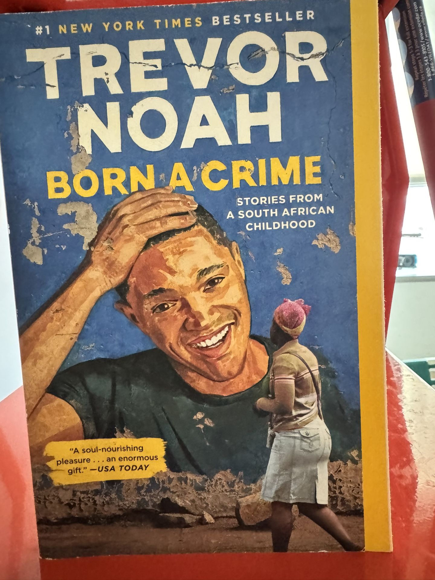 📕 Born a Crime – Trevor Noah Memoir (Moving Sale!)