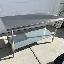 Stainless Steel Table