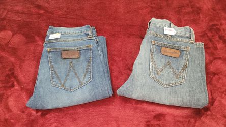 Wrangler Retro 29 Western Denim Jeans $25 each Cash only