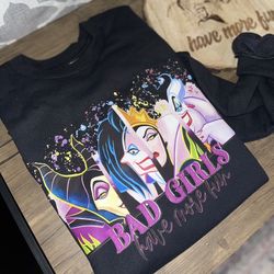 Disneyland Sweater -villains