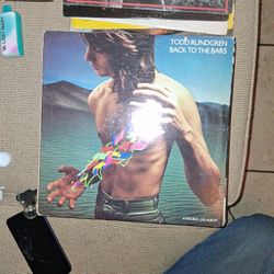 Todd Rundgren - Back To The Bars LP -Double Live Album