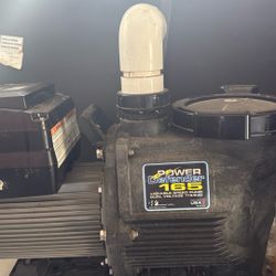 POWER DEFENDER POOL PUMP 