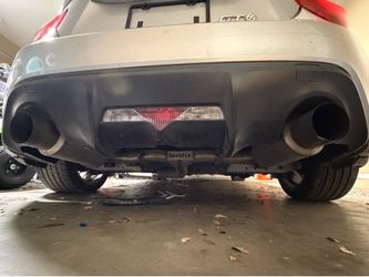 Invidia dual n1 titanium tip cat-back exhaust