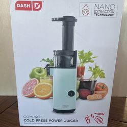 Dash Cold Press Juicer