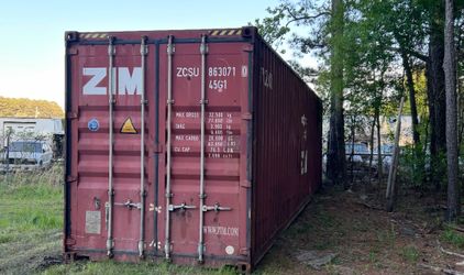 20, 40 & 40HC Available For Delivery 