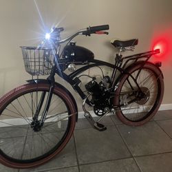 Gas Powered Bike 100 Cc 