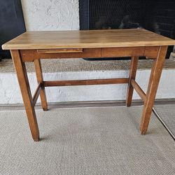 March 1958 Student Desk Mid Century Modern 
