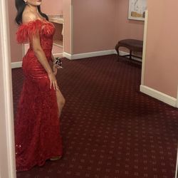 Red Prom Dress 