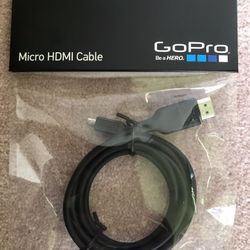 NEW!! Go Pro Micro HDMI Cable 