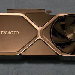 Nvidia RTX4070 Founders Edition