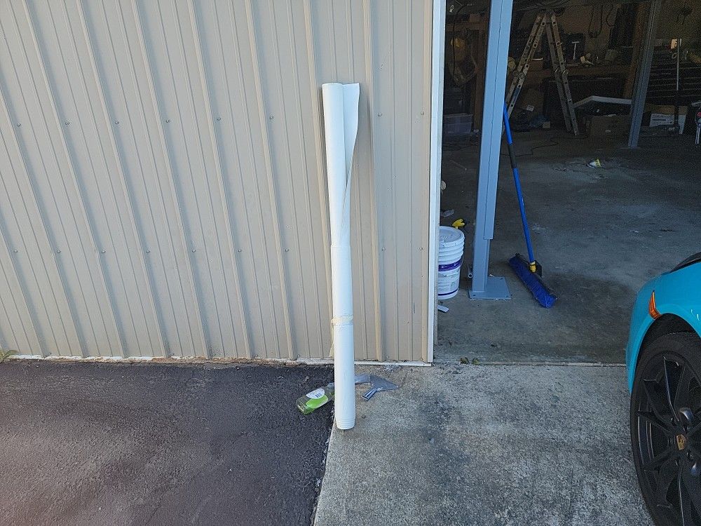 54 Inch Wide Marine Grade White Vinyl.
