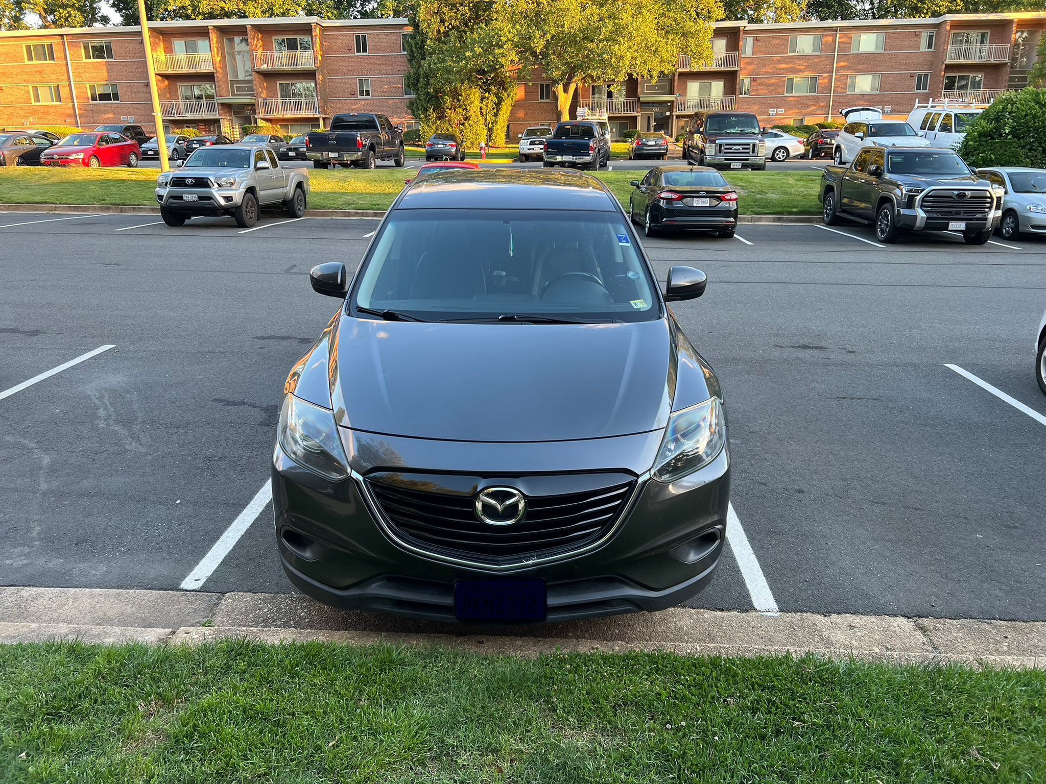2015 Mazda Cx-9