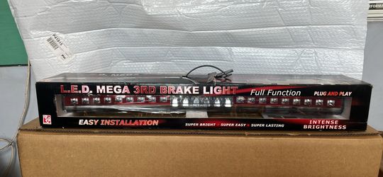 New !! (L.E.D) MEGA 3RD BRAKE LIGHT