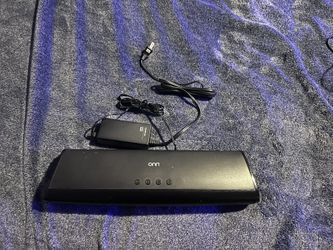 ONN ONA18SB001 16 inch 2.0-Channel Soundbar - Black AC Adapter Wired & Wireless 