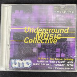 DJ Wildchild Underground Music Collective CD Dream Magazine Drum & Bass (Rare Item!)