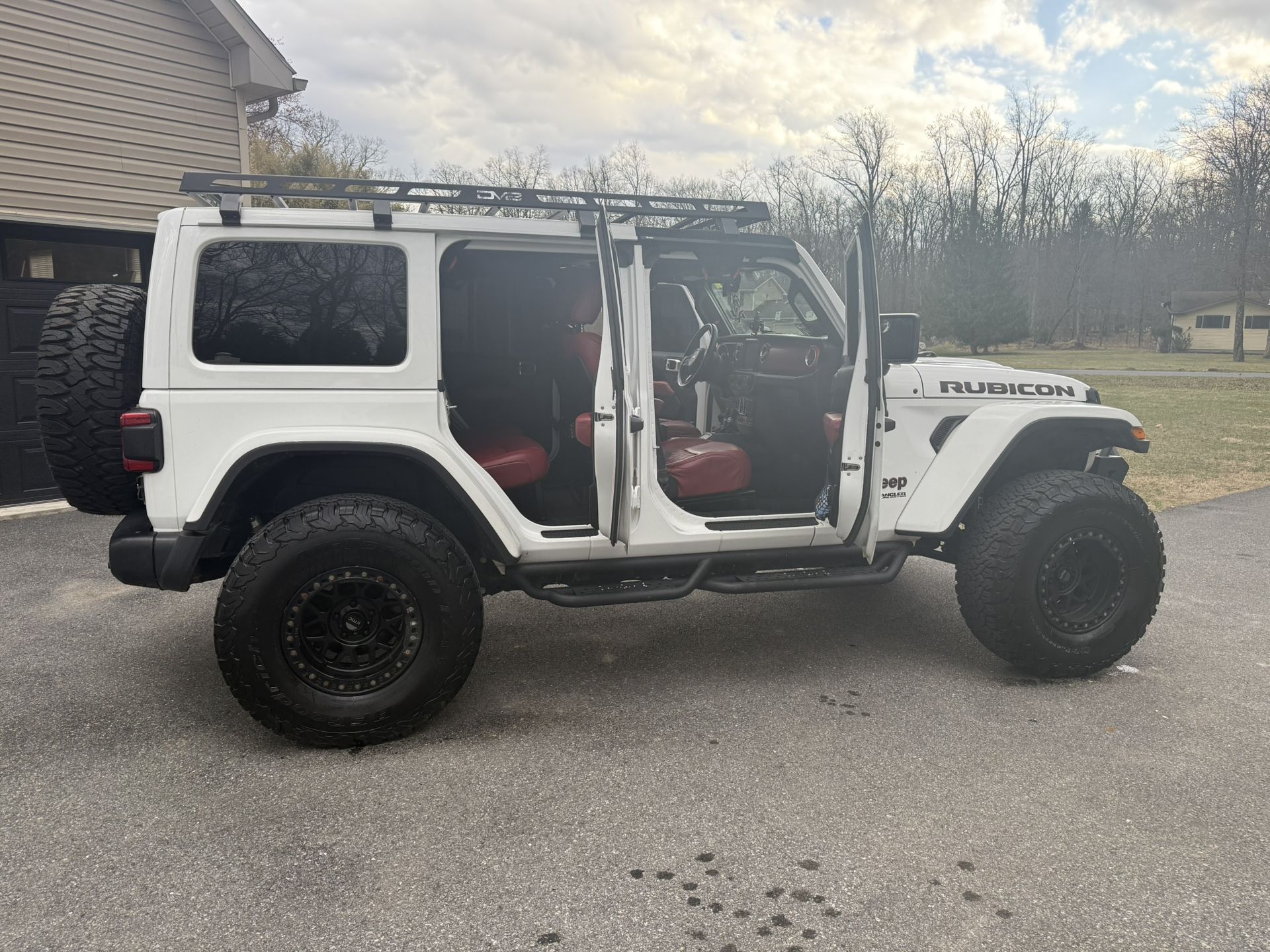 Jeep Wrangler JL RUBICON 2018