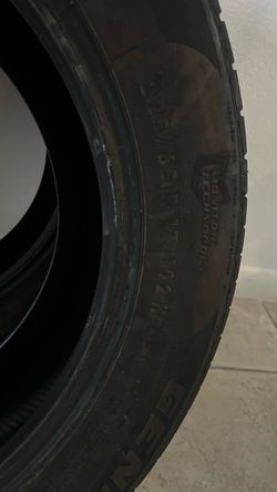 Two tires for sale