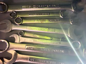Vintage tool lot, snap on, craftsman , -v- ,vv , mostly early some later models. Wright, Williams, proto to name a few