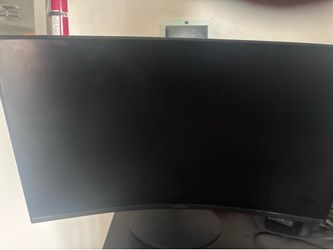Samsung Curve Monitor