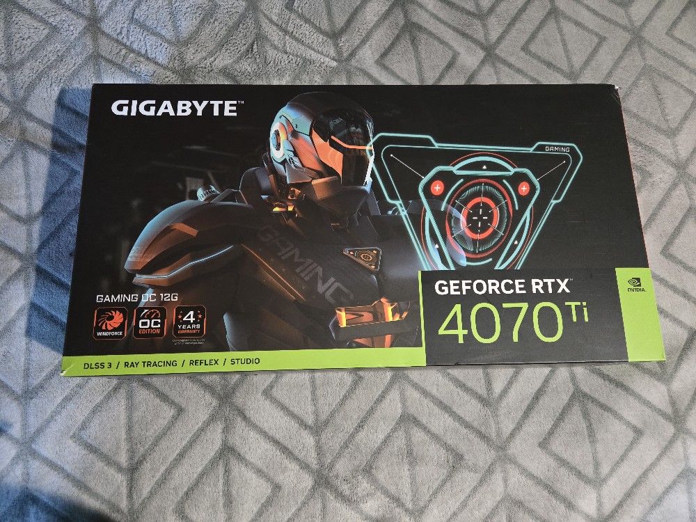 Nvidia GeForce RTX 4070 Ti