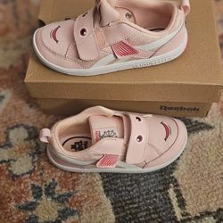 New Reebok Ventureflex Chase 2 Girls Fashion Sneakers Size 10c  A12