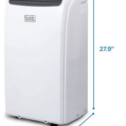 BLACK+DECKER Smart Portable Air Conditioner with Heat