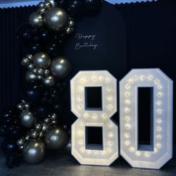Marquee And Numbers 