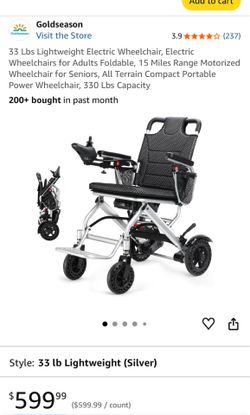 Electric wheelchair