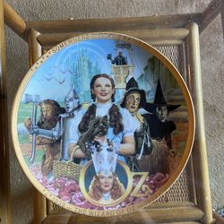 Antique Collectible Wizard Of Oz Plate