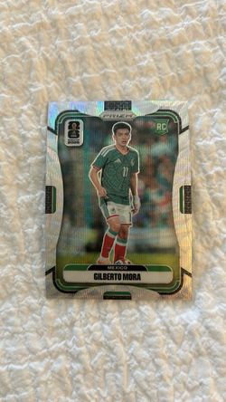 Gilberto Mora Panini Prizm FIFA World Cup 2026 RC