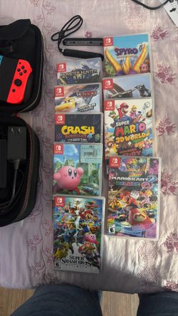 Nintendo switch