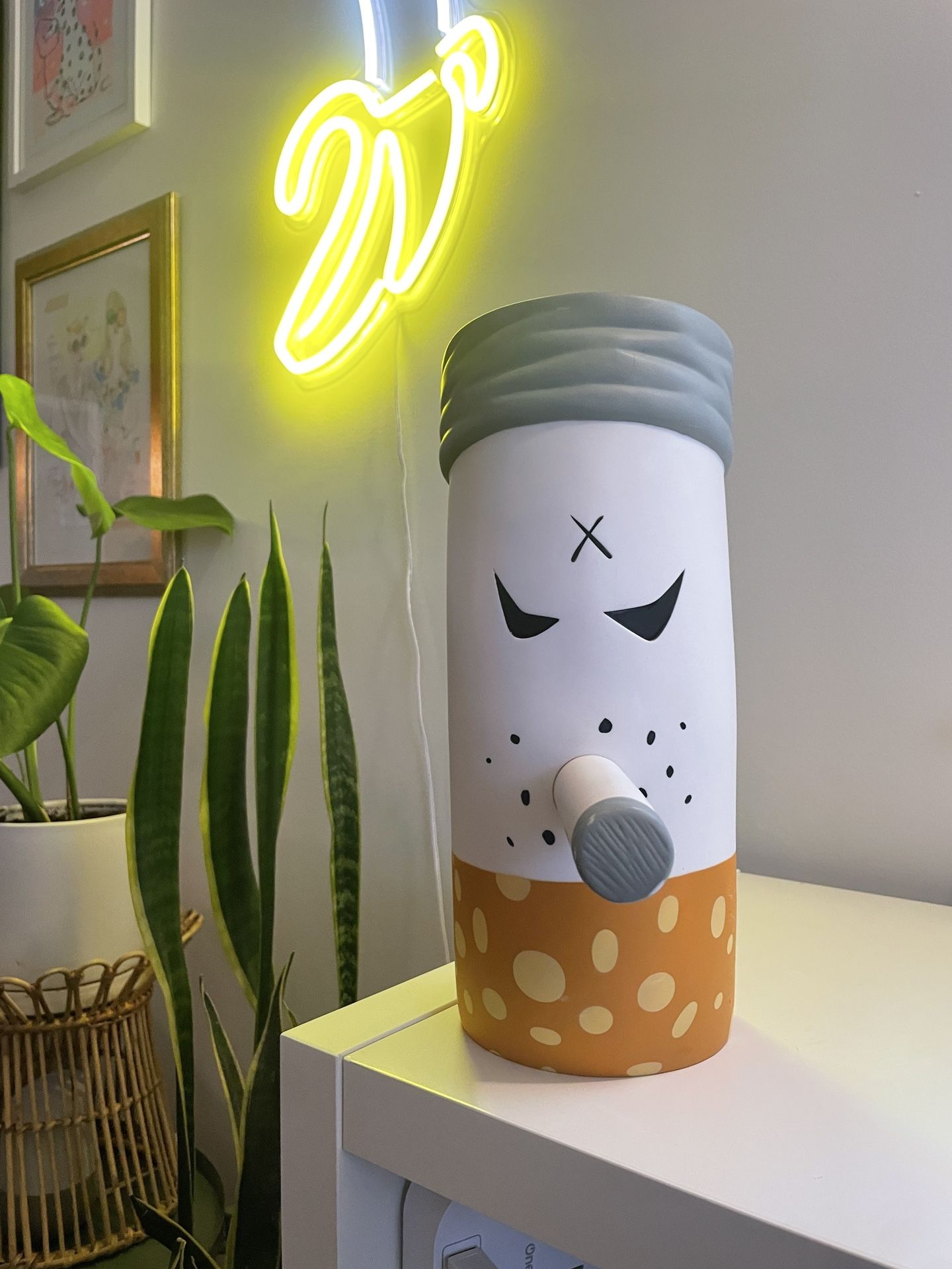 KIDROBOT x Frank kozik | 12” Smokey Figurine