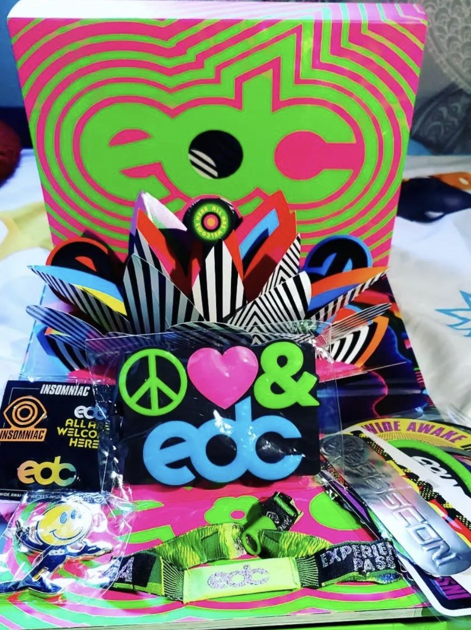 2022 EDC Las Vegas