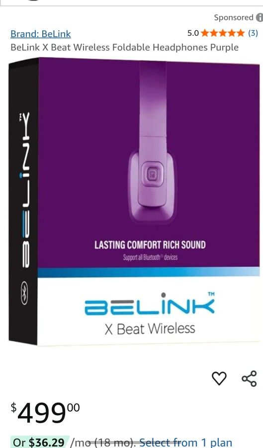 BeLink Wireless Headset