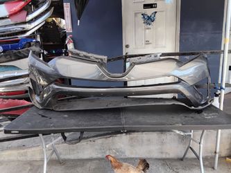 2016-2018 toyota rav4 front bumper oem