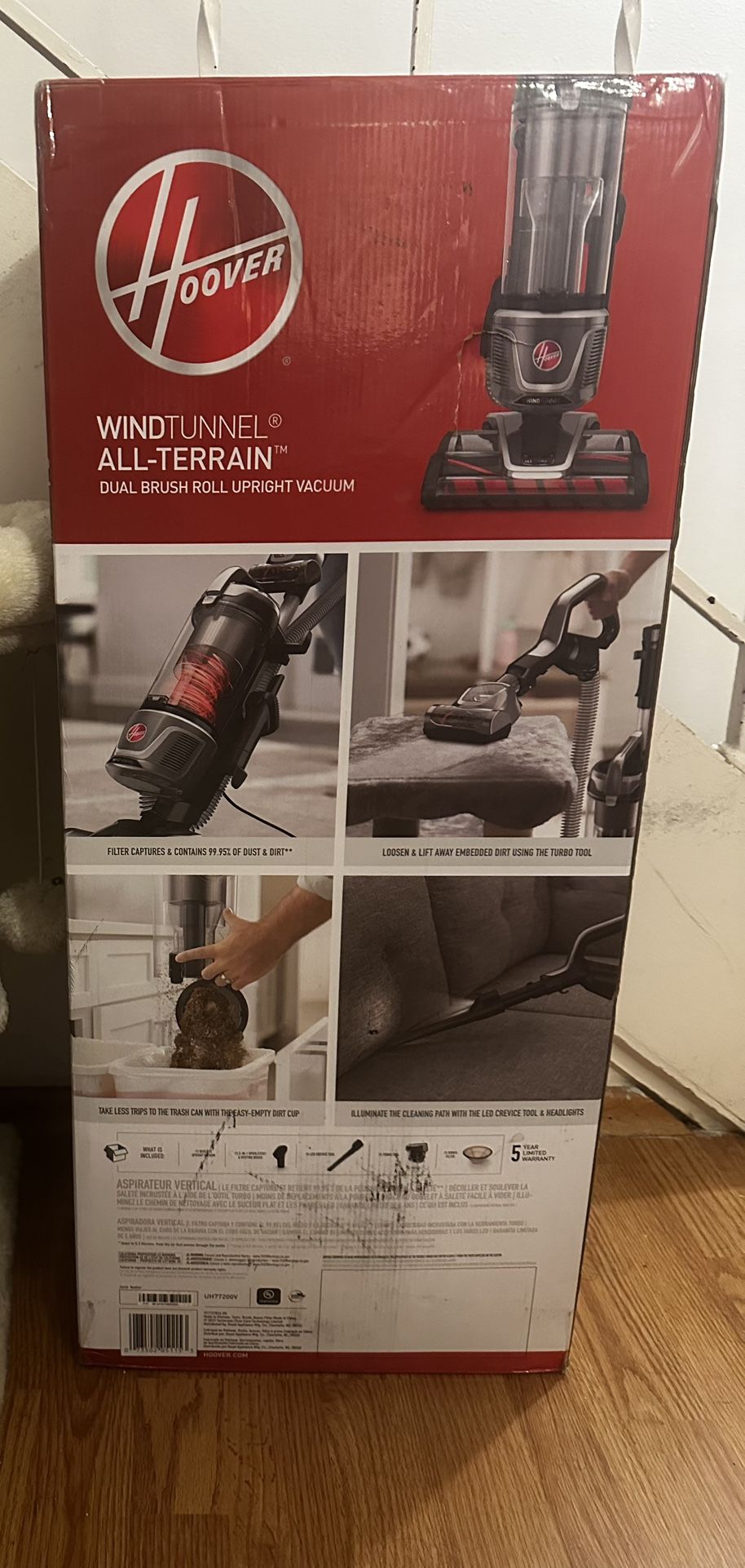 Vacuum Hoover  WINDTUNNEL® ALL-TERRAIN™