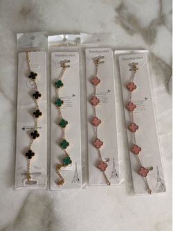 Stainless steel bracelet