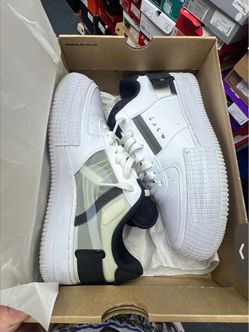 Air Force TYPE 1  WHITE BARELY VOLT