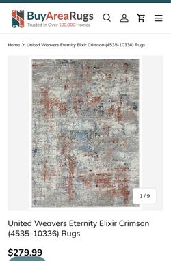Super like new rug - clean clean