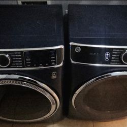 GE Front Load Washer and Electeic Dryer
