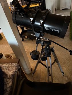 Celestron PowerSeeker 127EQ Reflector Telescope
