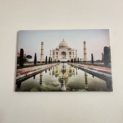 Taj Mahal Painting