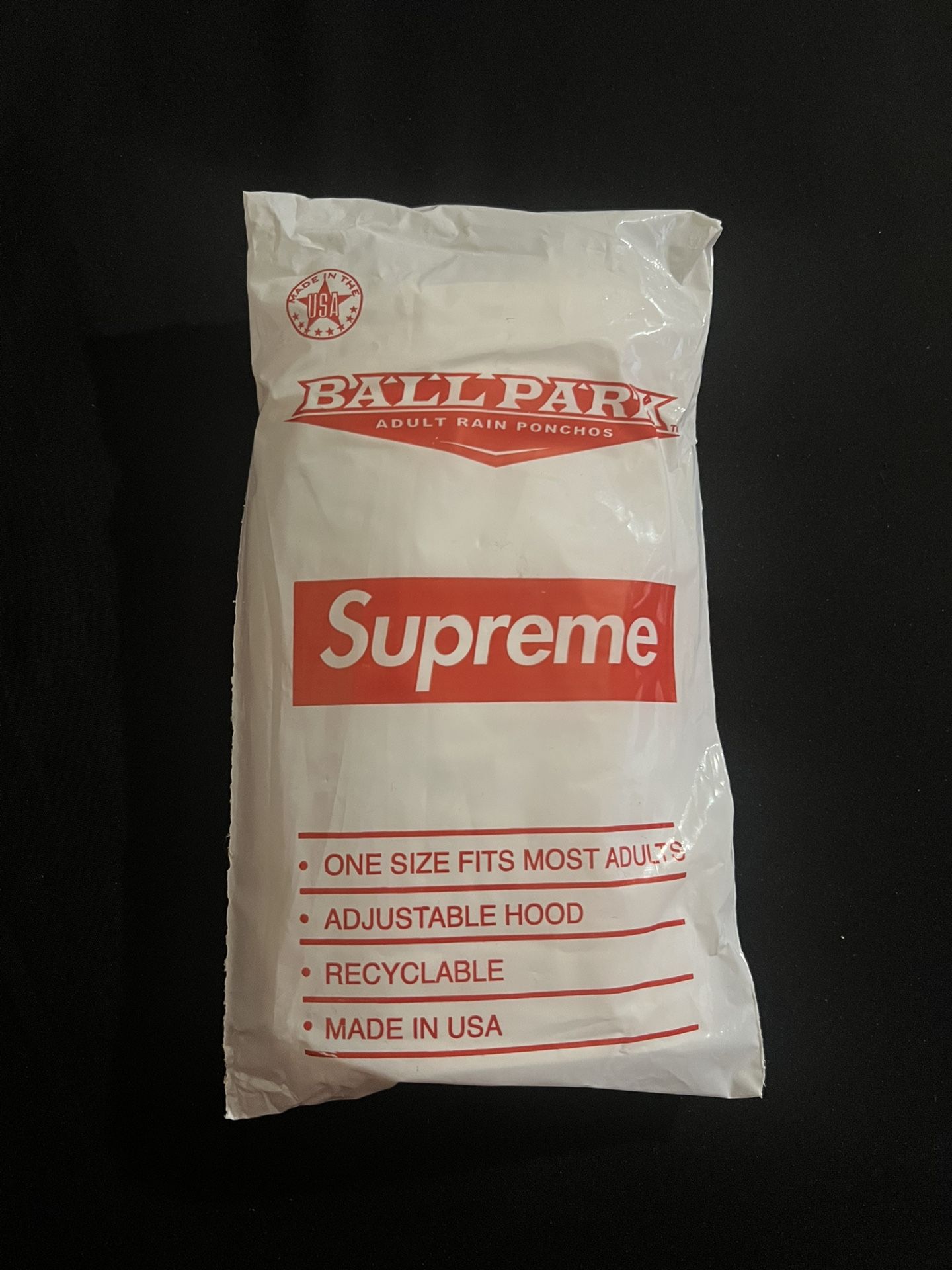 Supreme Poncho