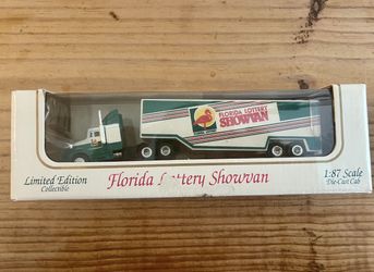 Racing Champions 1994 Florida Lottery Showvan die-cast truck, a limited edition collectible